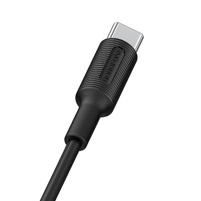 Кабель USB - Type-C Borofone BX1  100см 2A  (black)