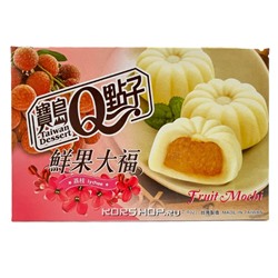 Японские сладости Фрукт Моти Личи (Lychee Mochi), Тайвань 210 г. Акция