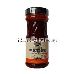 Корейский соус-маринад для свинины "Кальби" CJ 840 г. Акция