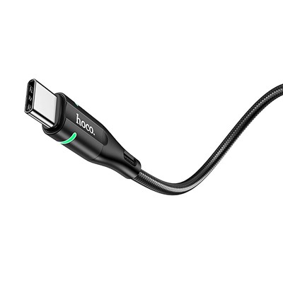 Кабель USB - Type-C Hoco U93  120см 3A  (black)