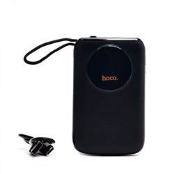 Внешний аккумулятор Hoco Q19 Lucky 30W 10000mAh (black)