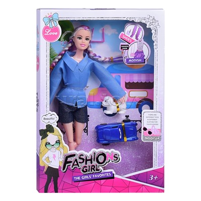 Кукла "Fashions girl-3" в коробке