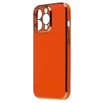 Чехол-накладка - SC301 для "Apple iPhone 13 Pro" (orange) (208156)