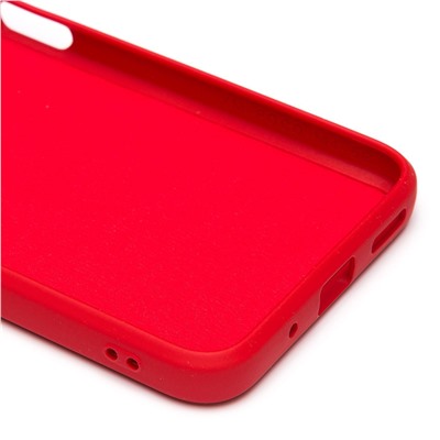 Чехол-накладка Activ Full Original Design для "Xiaomi Poco M5" (red) (212422)