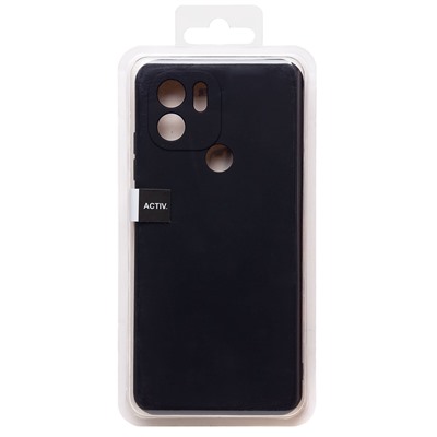 Чехол-накладка Activ Full Original Design для "Xiaomi Redmi A2+" (black) (218369)