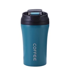 Термокружка «Hot coffee», blue (420 ml)