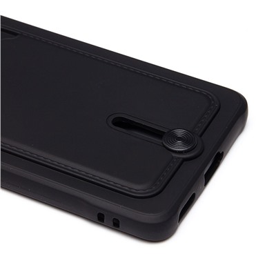 Чехол-накладка - SC304 с картхолдером для "Xiaomi 13 Lite" (black) (217994)