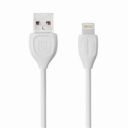 Кабель USB - Apple lightning Remax RC-050i Lesu  100см 2A  (white)