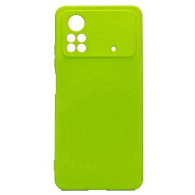 Чехол-накладка Activ Full Original Design для "Xiaomi Poco X4 Pro 5G" (green) (209857)