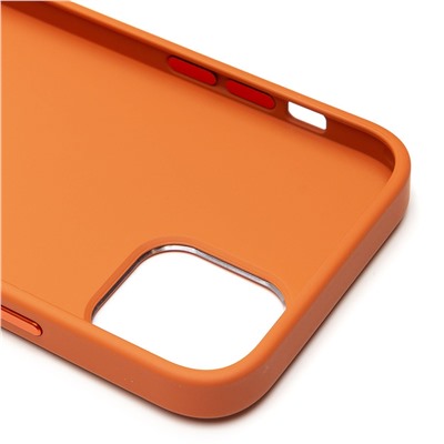 Чехол-накладка - SC311 для "Apple iPhone 12/ iPhone 12 Pro" (orange) (210150)