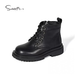 Ботинки Snoffy 219506 Black