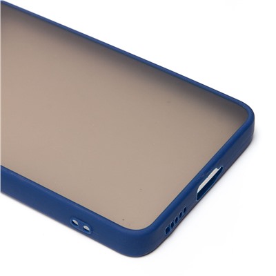 Чехол-накладка - PC041 для "Xiaomi Poco X6 Pro 5G" (dark blue) (228269)