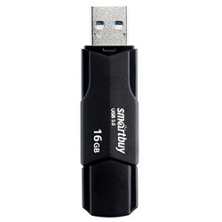 Флэш накопитель USB 16 Гб Smart Buy CLUE (black)