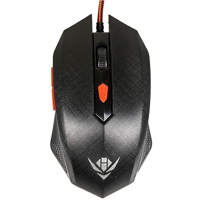 Мышь оптическая Nakatomi Gaming mouse MOG-08U (black) игровая