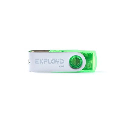 Флэш накопитель USB 4 Гб Exployd 530 (green)