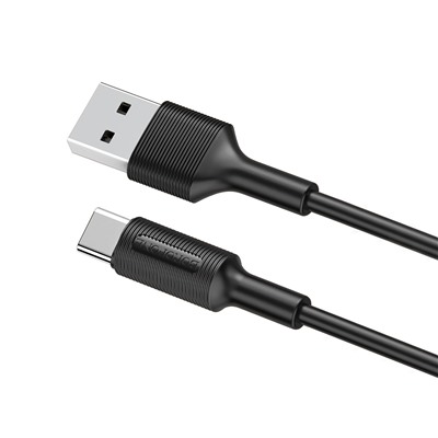 Кабель USB - Type-C Borofone BX1  100см 2A  (black)