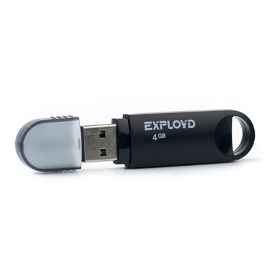 Флэш накопитель USB  4 Гб Exployd 570 (black)