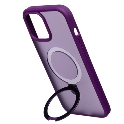 Чехол-накладка - SM088 SafeMag  для "Apple iPhone 12 Pro Max" (violet)