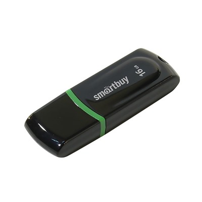 Флэш накопитель USB 16 Гб Smart Buy Paean (black)