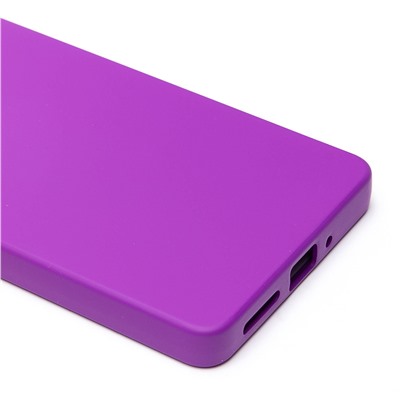 Чехол-накладка Activ Full Original Design для "Xiaomi Redmi Note 13 Pro 4G Global" (violet) (228049)