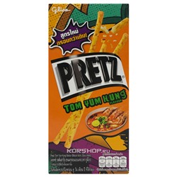 Палочки Том Ям Pretz Harvest Glico, Тайвань, 23 г. Акция