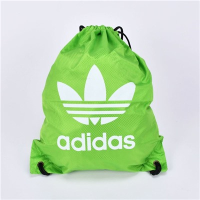 Рюкзак мешок Adidas цвет зелёный арт 1396