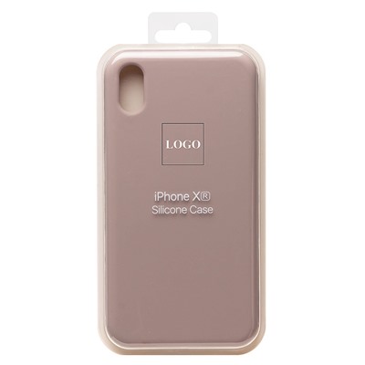 Чехол-накладка [ORG] Soft Touch для "Apple iPhone XR" (beige)