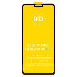 Защитное стекло Full Glue - 2,5D для "Huawei Honor 8X/Honor 8X Premium/Honor 9X Lite" (тех.уп.) (20) (black)