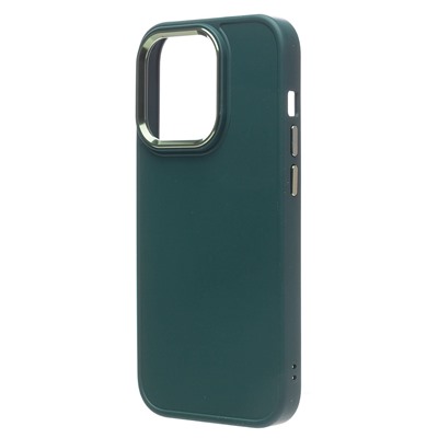 Чехол-накладка - SC311 для "Apple iPhone 14 Pro Max" (dark green) (210237)