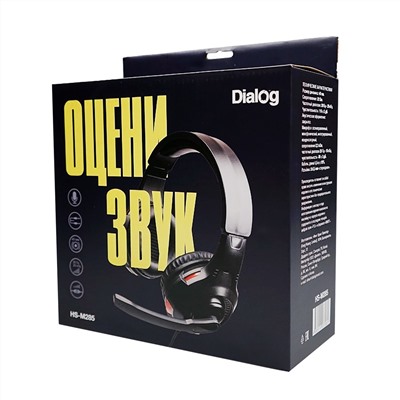 Компьютерная гарнитура Dialog HS-M285 (black)