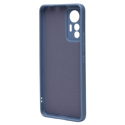 Чехол-накладка Activ Full Original Design для "Xiaomi 12 Lite" (grey) (206262)