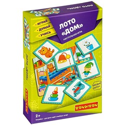 Лото "Дом" - настольная игра BONDIBON.