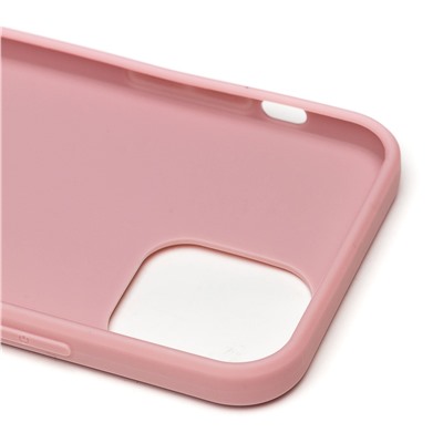 Чехол-накладка - SC303 для "Apple iPhone 12/iPhone 12 Pro" (pink gold) (208382)