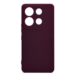 Чехол-накладка Activ Full Original Design для "Infinix Note 30 Vip" (bordo) (226639)