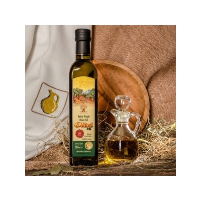 Оливковое масло фермерское Olivi, ст.бут., Греция, 500мл