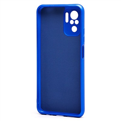 Чехол-накладка Activ Full Original Design для "Xiaomi Poco M5s" (blue) (212454)