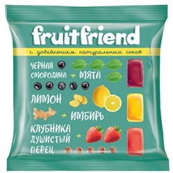 Конфеты Fruit Friend желейные 500г