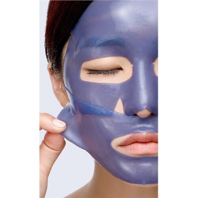 Petitfee Маска гидрогелевая с экстрактом агавы - Agave cooling hydrogel face mask, 32г