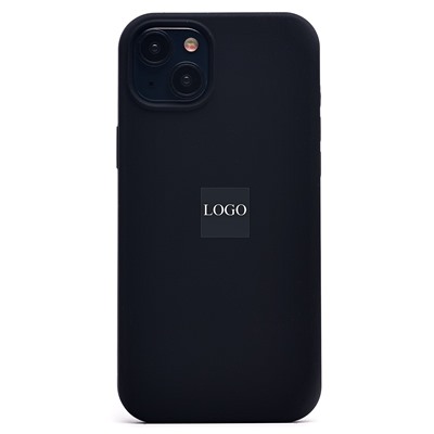 Чехол-накладка ORG Soft Touch для "Apple iPhone 15 Plus" (black)