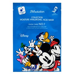 Увлажняющая маска с гиалуроновой кислотой Disney Collection JMSolution, Корея, 30 мл Акция