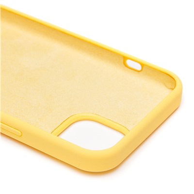 Чехол-накладка [ORG] Soft Touch для "Apple iPhone 14 Plus" (yellow) (212190)