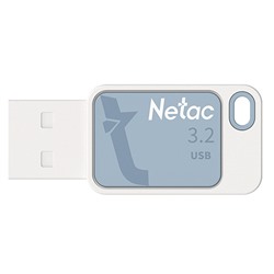 Флэш накопитель USB 64 Гб Netac UA31 3.2 (blue)