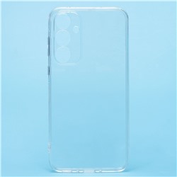 Чехол-накладка Activ ASC-101 Puffy 0.9мм для "Samsung Galaxy A35" (transparent) (228322)