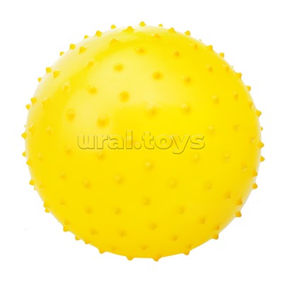 Мяч ежик (цвет в ассорт) в пакете