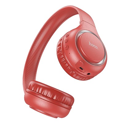 Bluetooth-наушники полноразмерные Hoco W41 (повр.уп) (red)