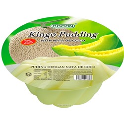 Фруктовый пудинг со вкусом медовой дыни Kingo Cocon, Малайзия, 420 г. Акция