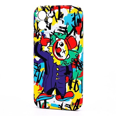 Чехол-накладка Luxo Creative для "Apple iPhone 12" (093) (multicolor)