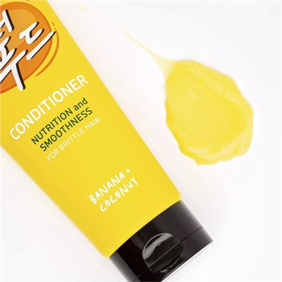 Consly Кондиционер с бананом и кокосом - Banana Coconut Water Conditioner for Nutrition, 250мл