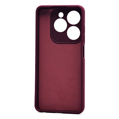 Чехол-накладка Activ Full Original Design для "TECNO Spark 20" (bordo) (227472)