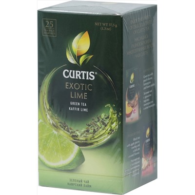 CURTIS. Exotic Lime карт.пачка, 25 пак.